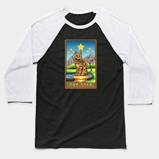 THE STAR CAT Baseball T-Shirt
